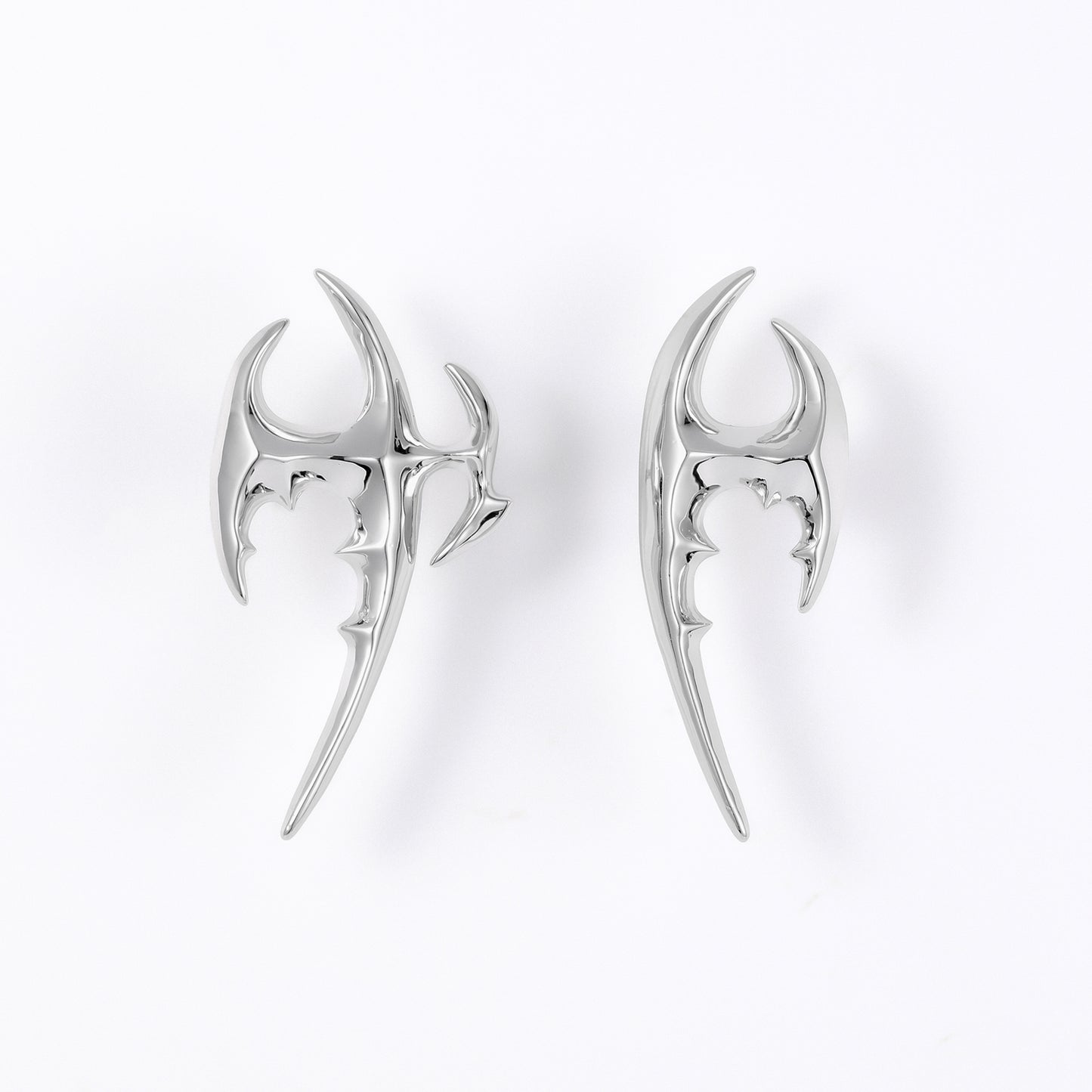 Moonlit Reaper Arcs Stud Earring